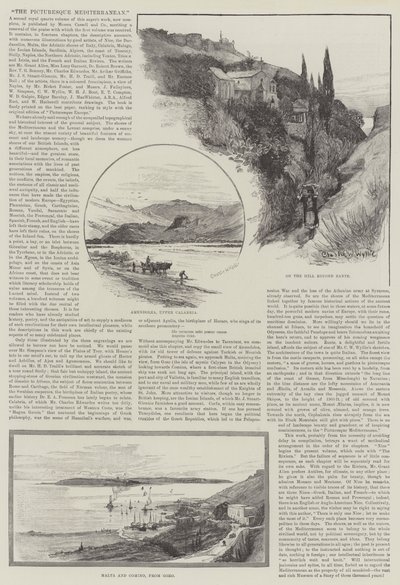 The Picturesque Mediterranean by Charles William Wyllie